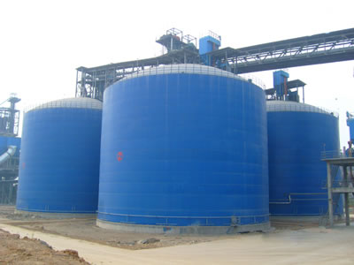 泰顺水泥钢板库改造