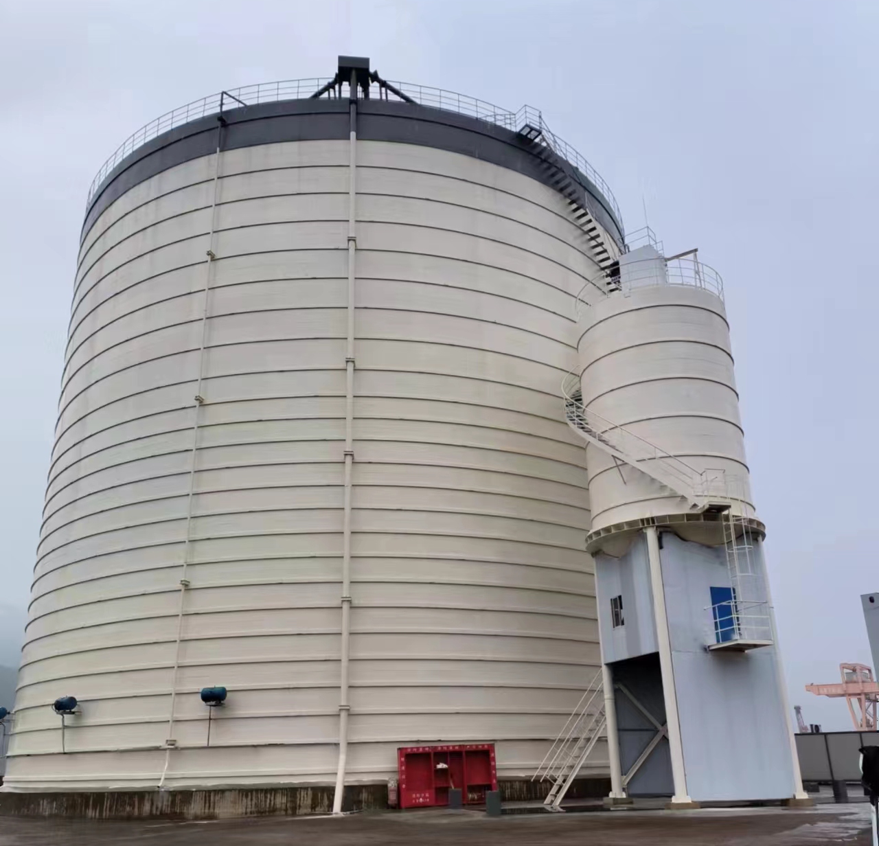 泰顺10万吨水泥钢板库