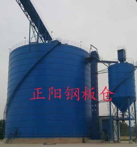 泰顺大型矿粉钢板库