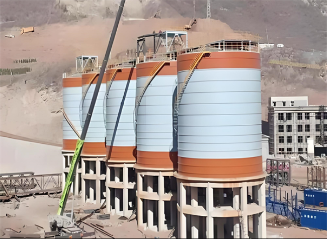 泰顺高架钢板仓