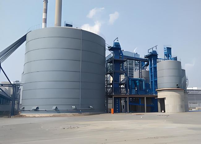 泰顺1万吨钢板仓